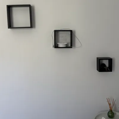 Étagère carrée  bois 